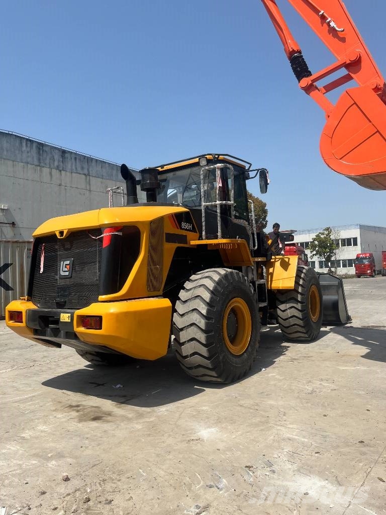 LiuGong 856 H Kolesni nakladalci