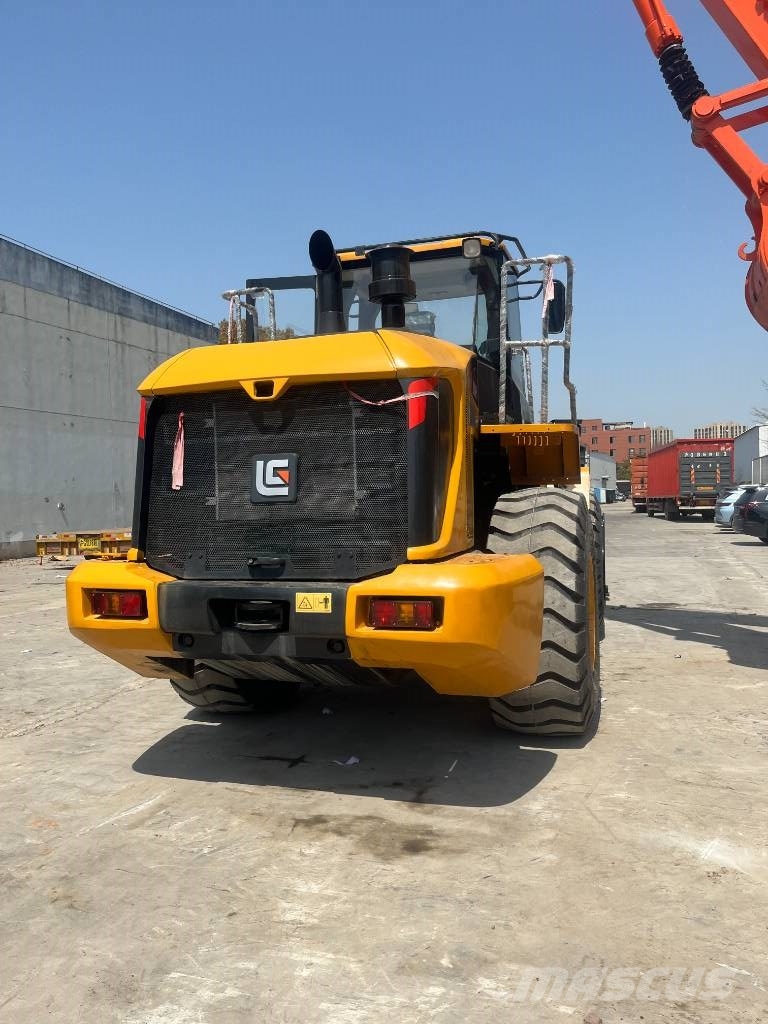 LiuGong 856 H Kolesni nakladalci