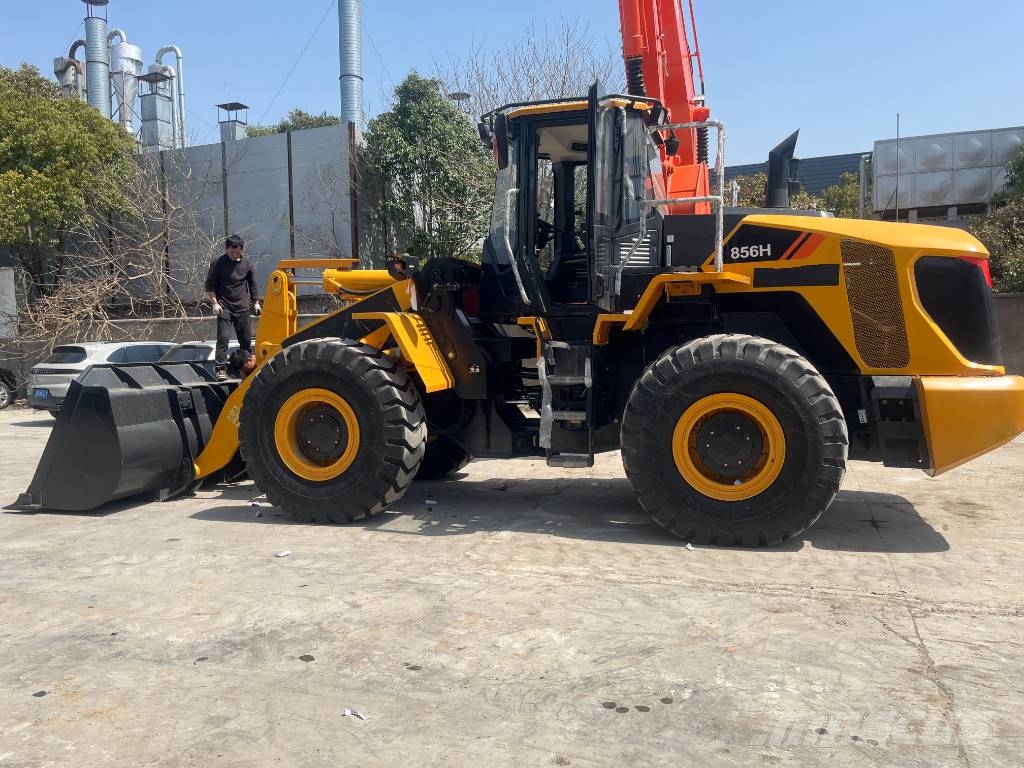 LiuGong 856 H Kolesni nakladalci