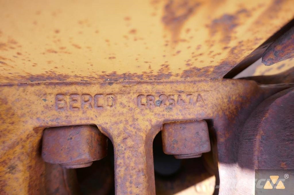 Berco D8K Trackgroup Dekk, hjul og felger