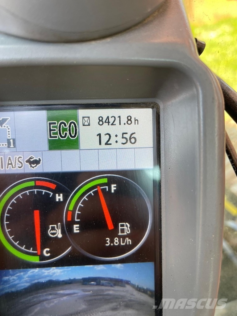 Hitachi ZX 225 US LC-5 B Kāpurķēžu ekskavatori