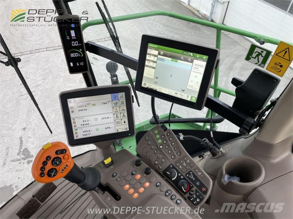 John Deere 9700i Další
