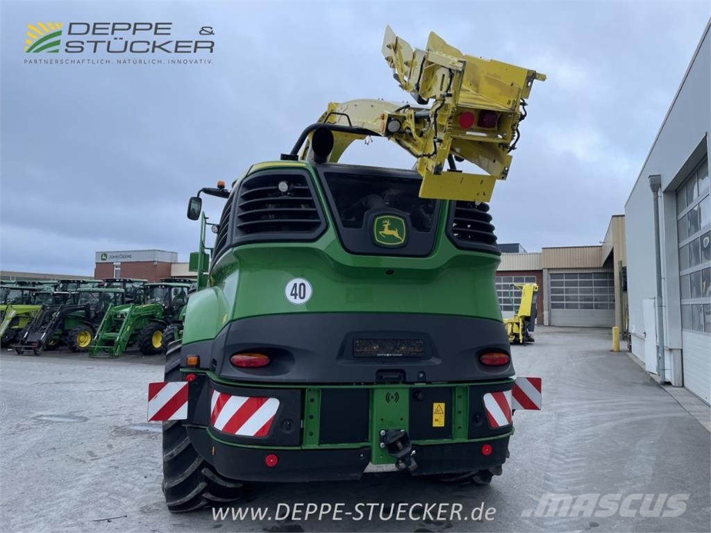 John Deere 9700i Další