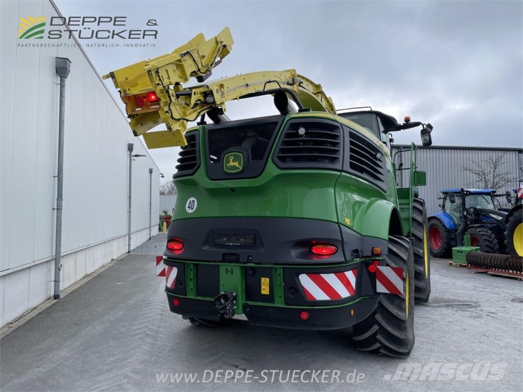 John Deere 9700i Další