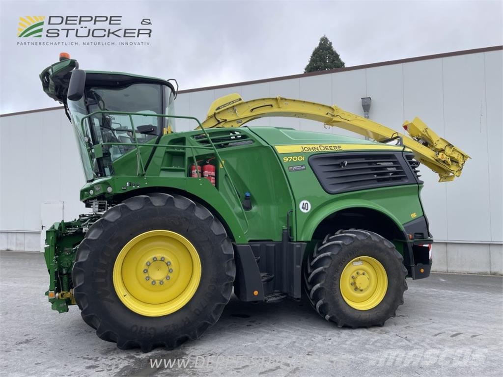 John Deere 9700i Další