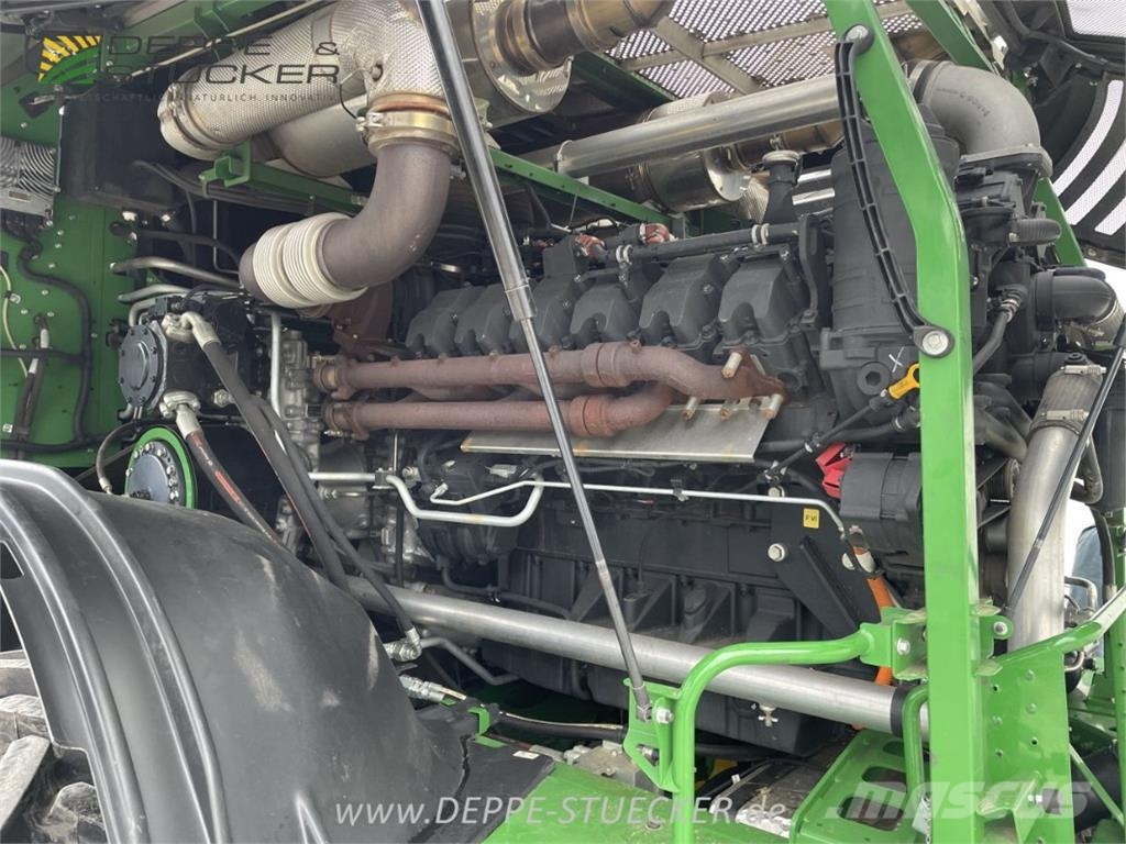 John Deere 9700i Další