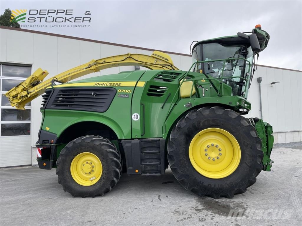 John Deere 9700i Další