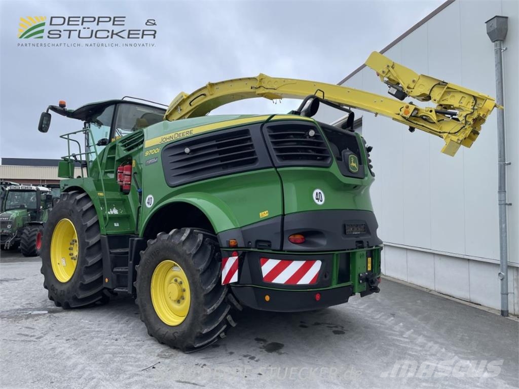 John Deere 9700i Další