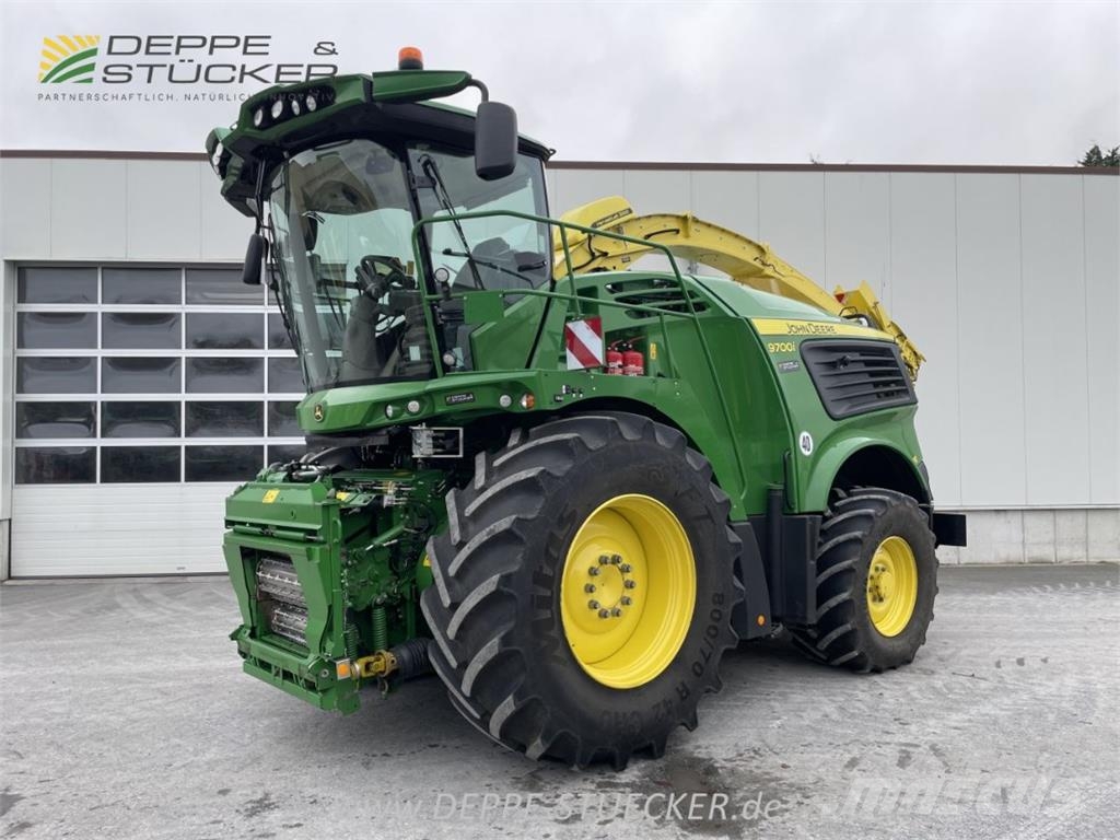 John Deere 9700i Další