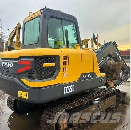 Volvo EC55 Minigravere <7t
