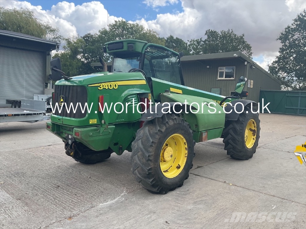 John Deere 3400 مناولات متداخلة