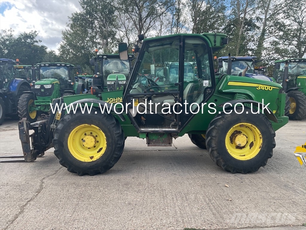 John Deere 3400 مناولات متداخلة