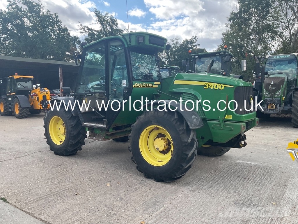 John Deere 3400 مناولات متداخلة
