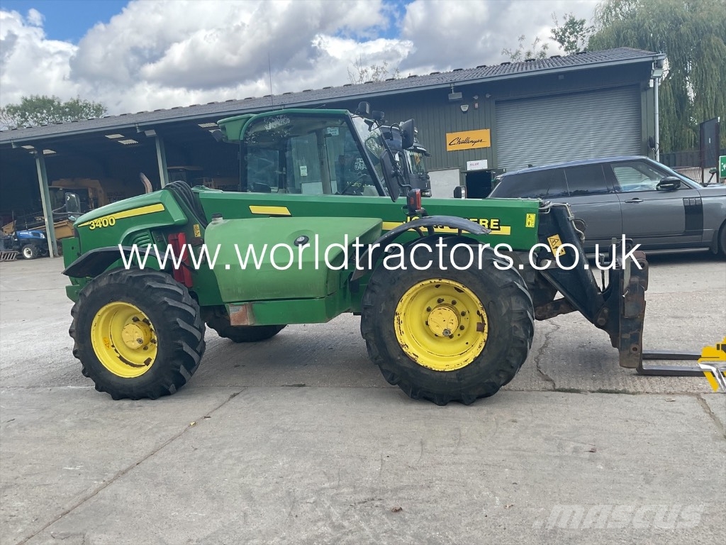 John Deere 3400 مناولات متداخلة