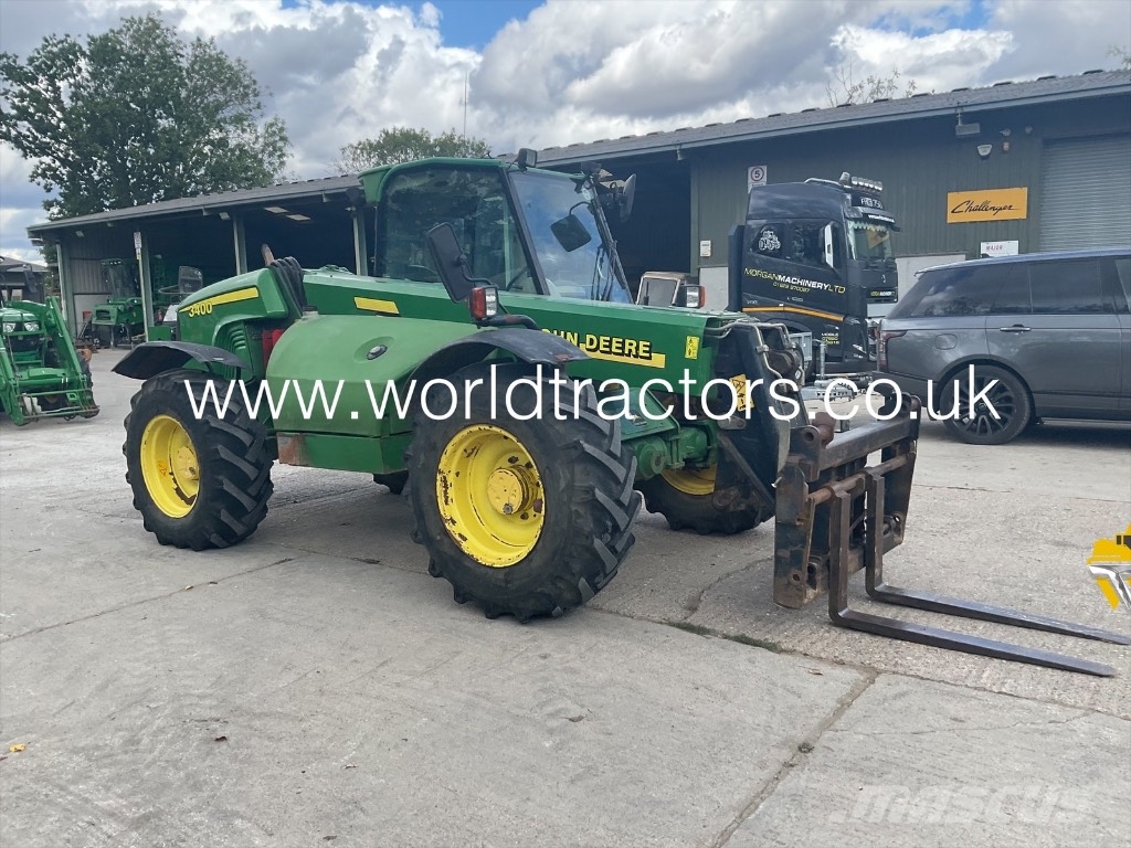 John Deere 3400 مناولات متداخلة