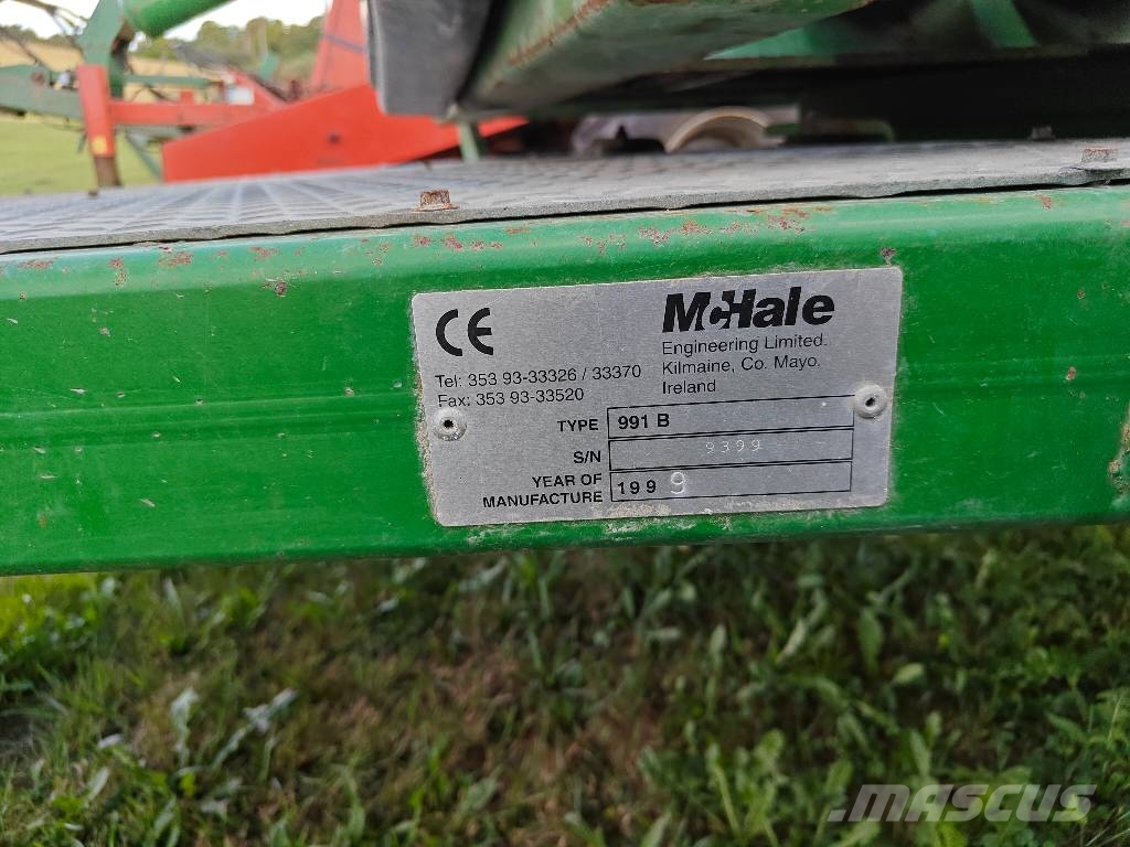 McHale 991 B مغلفات