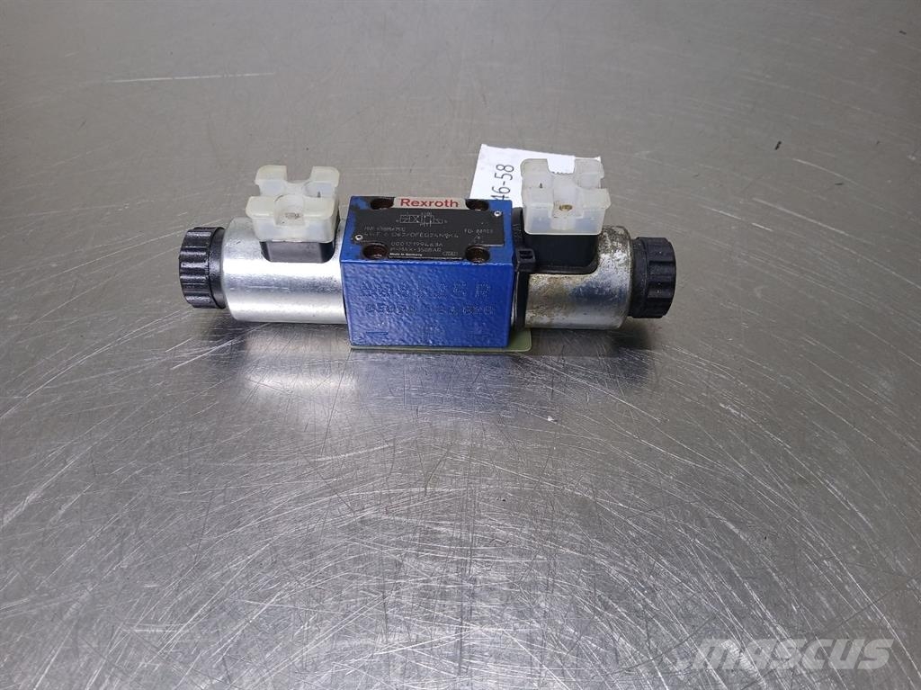 Rexroth 4WE6D62/OFEG24N9K4-R900567512-NG6 4/3 Valve 24V هيدروليات