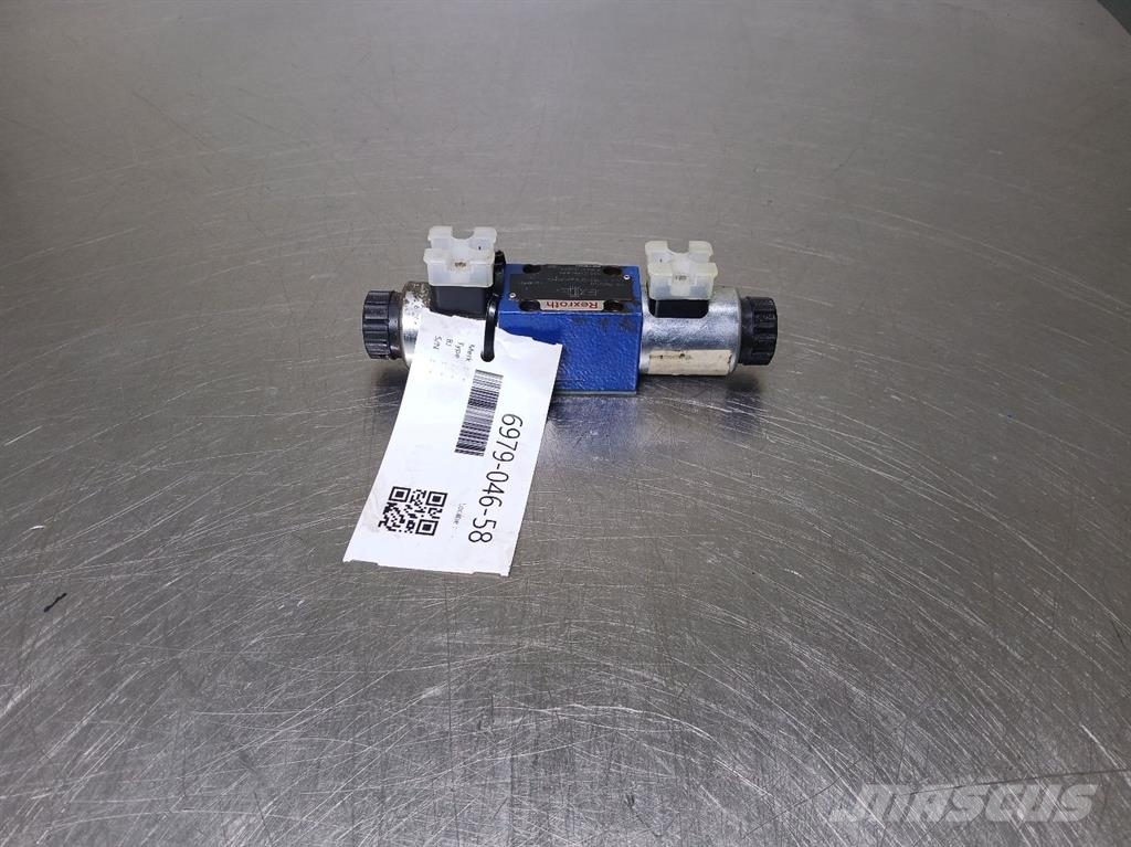 Rexroth 4WE6D62/OFEG24N9K4-R900567512-NG6 4/3 Valve 24V هيدروليات