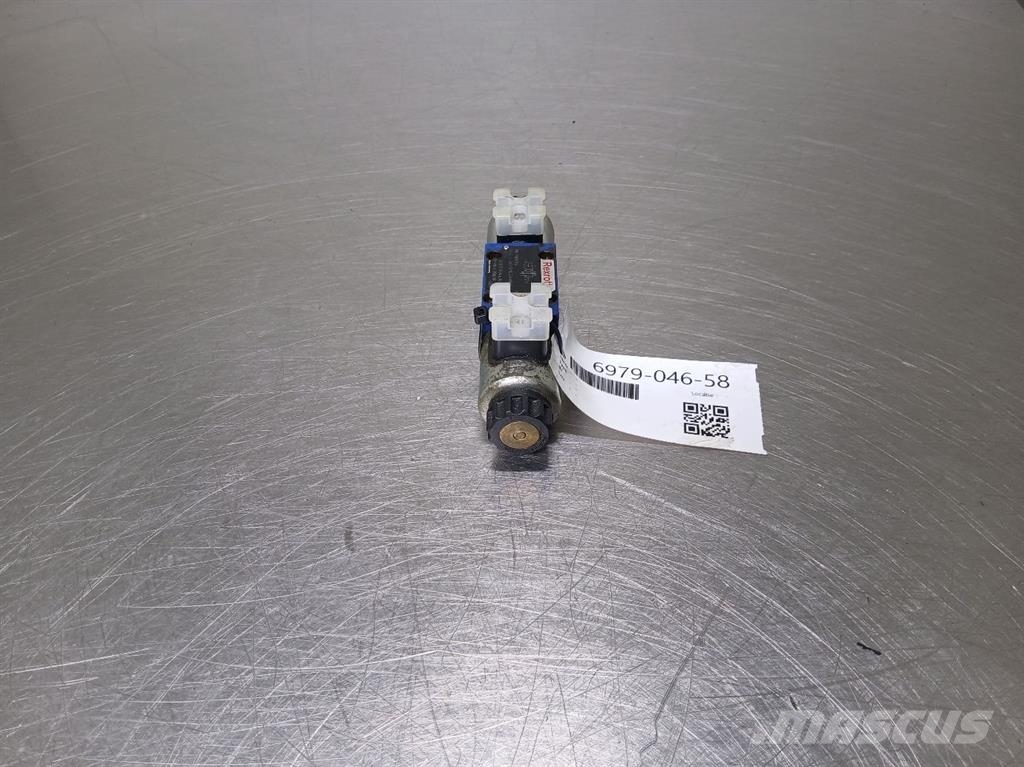 Rexroth 4WE6D62/OFEG24N9K4-R900567512-NG6 4/3 Valve 24V هيدروليات