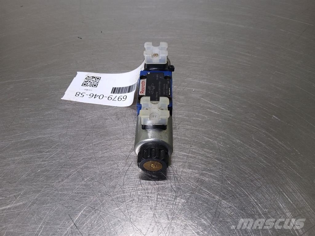 Rexroth 4WE6D62/OFEG24N9K4-R900567512-NG6 4/3 Valve 24V هيدروليات