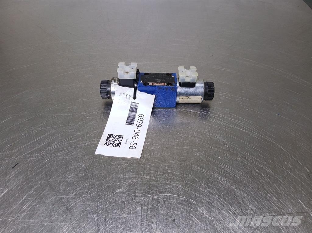 Rexroth 4WE6D62/OFEG24N9K4-R900567512-NG6 4/3 Valve 24V Hydraulics