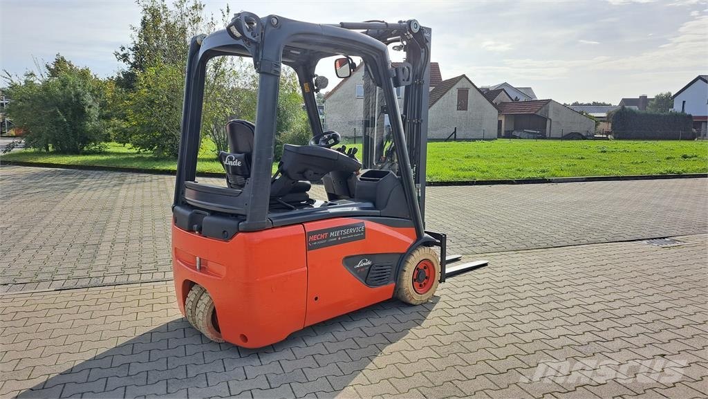 Linde E16- Batterie 2020! Elektriske trucker
