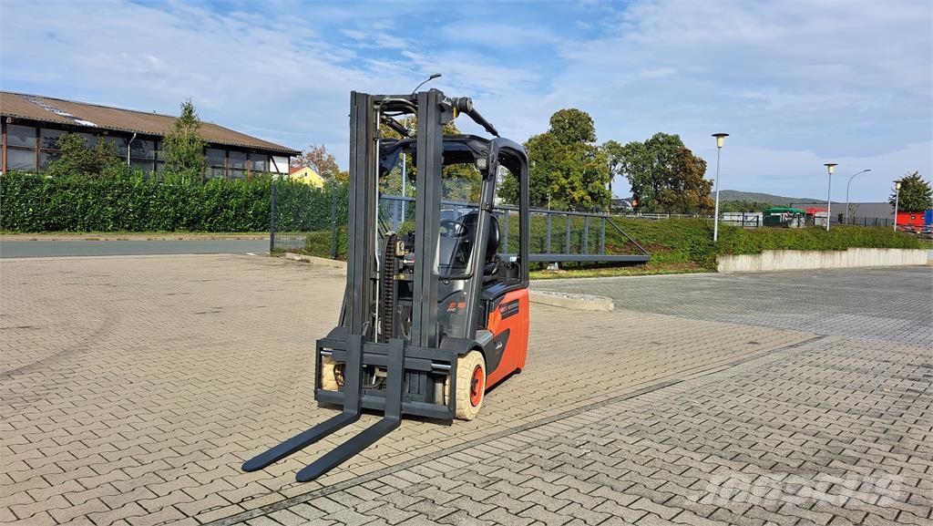 Linde E16- Batterie 2020! 电动叉车