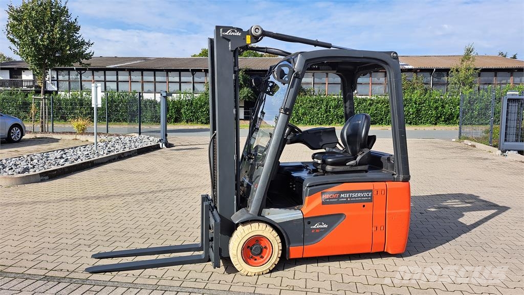 Linde E16- Batterie 2020! Електронавантажувачі