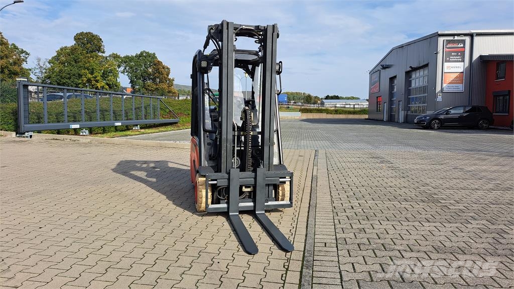 Linde E16- Batterie 2020! Електронавантажувачі