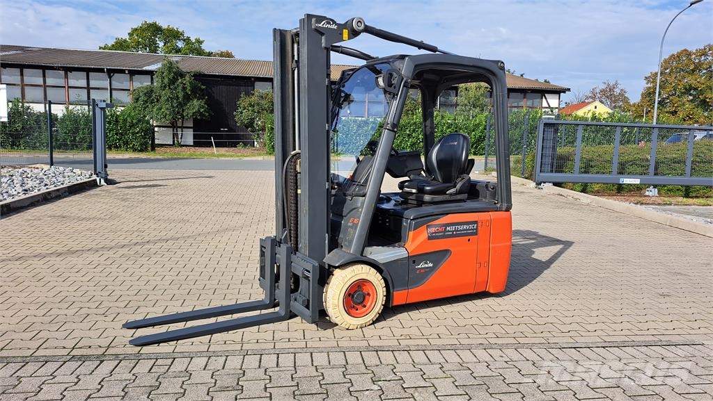 Linde E16- Batterie 2020! 电动叉车