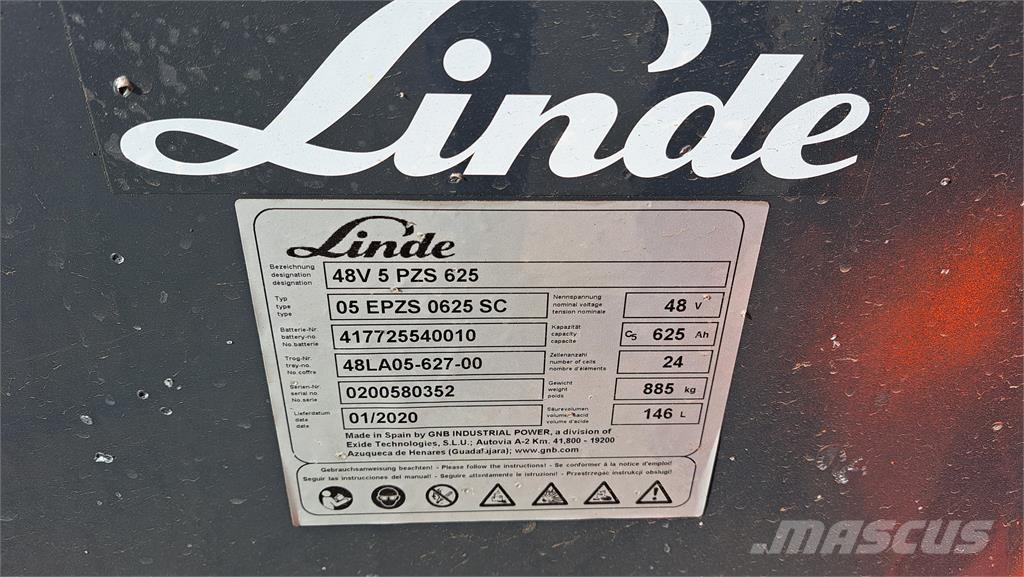 Linde E16- Batterie 2020! Elektriske trucker