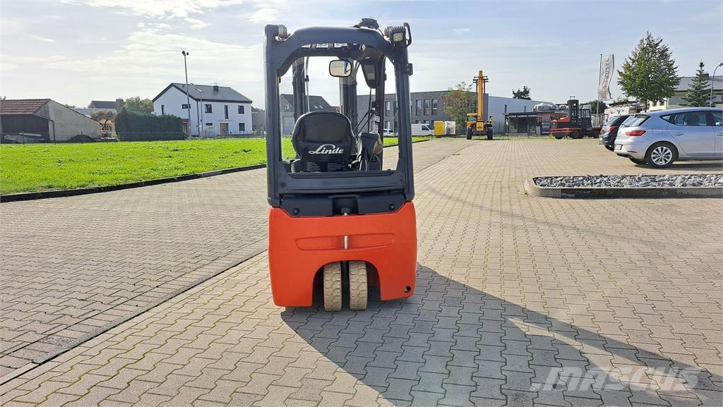 Linde E16- Batterie 2020! Електронавантажувачі