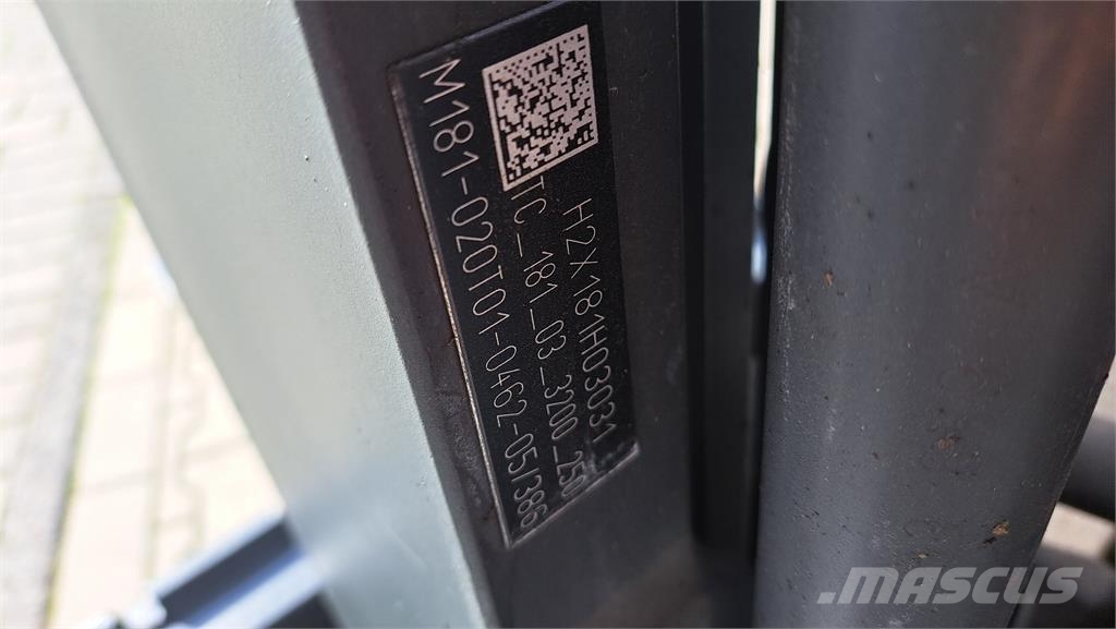 Linde E16- Batterie 2020! Електронавантажувачі