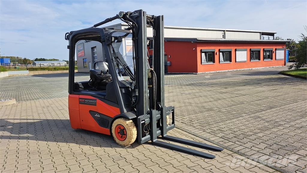 Linde E16- Batterie 2020! Електронавантажувачі