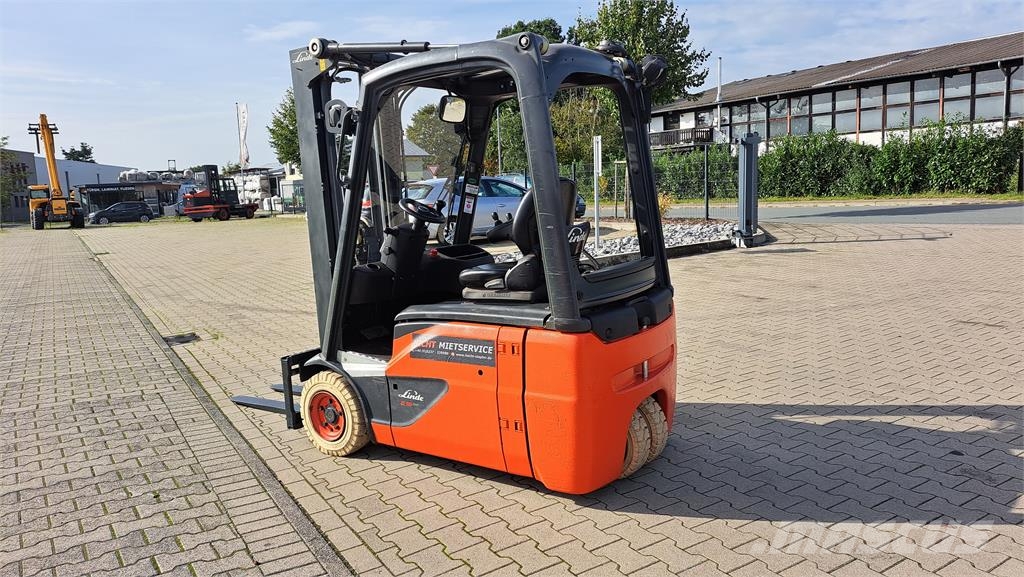 Linde E16- Batterie 2020! Електронавантажувачі