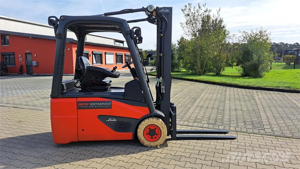 Linde E16- Batterie 2020! Електронавантажувачі