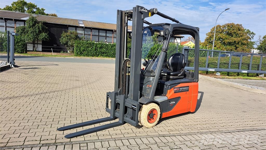 Linde E16- Batterie 2020! Електронавантажувачі