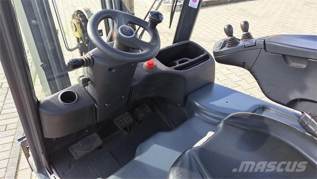 Linde E16- Batterie 2020! Електронавантажувачі