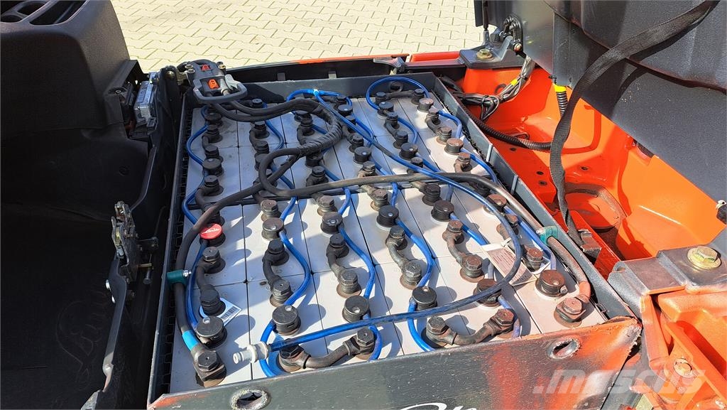 Linde E16- Batterie 2020! Електронавантажувачі