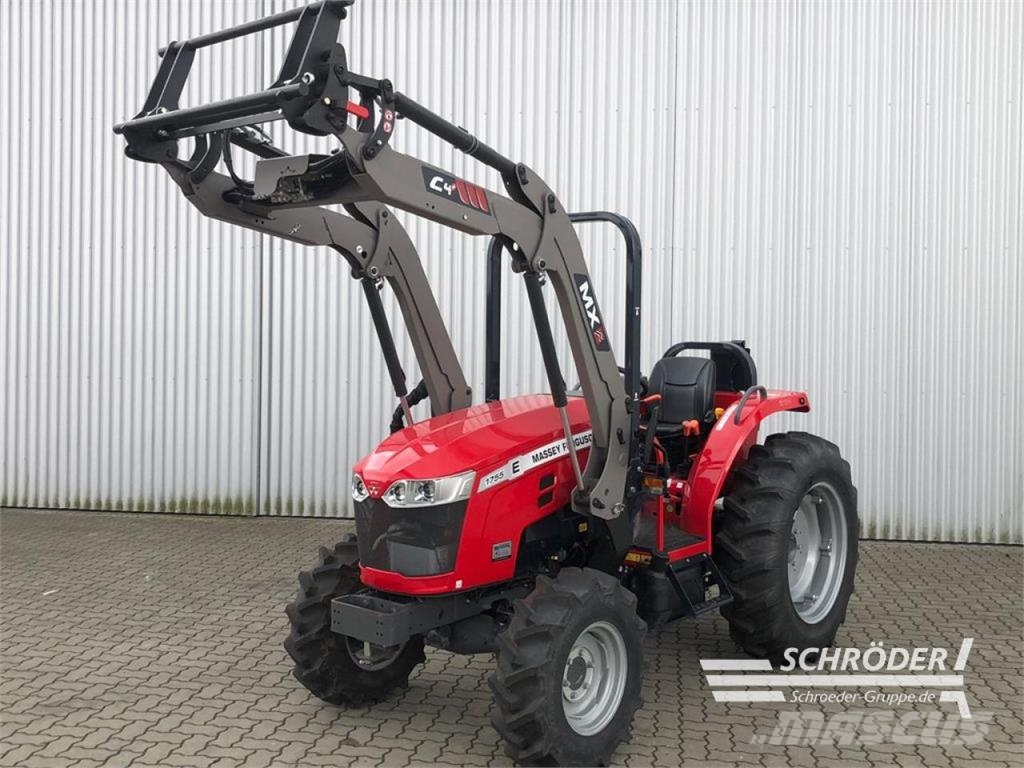 Massey Ferguson 1755E MP Traktori