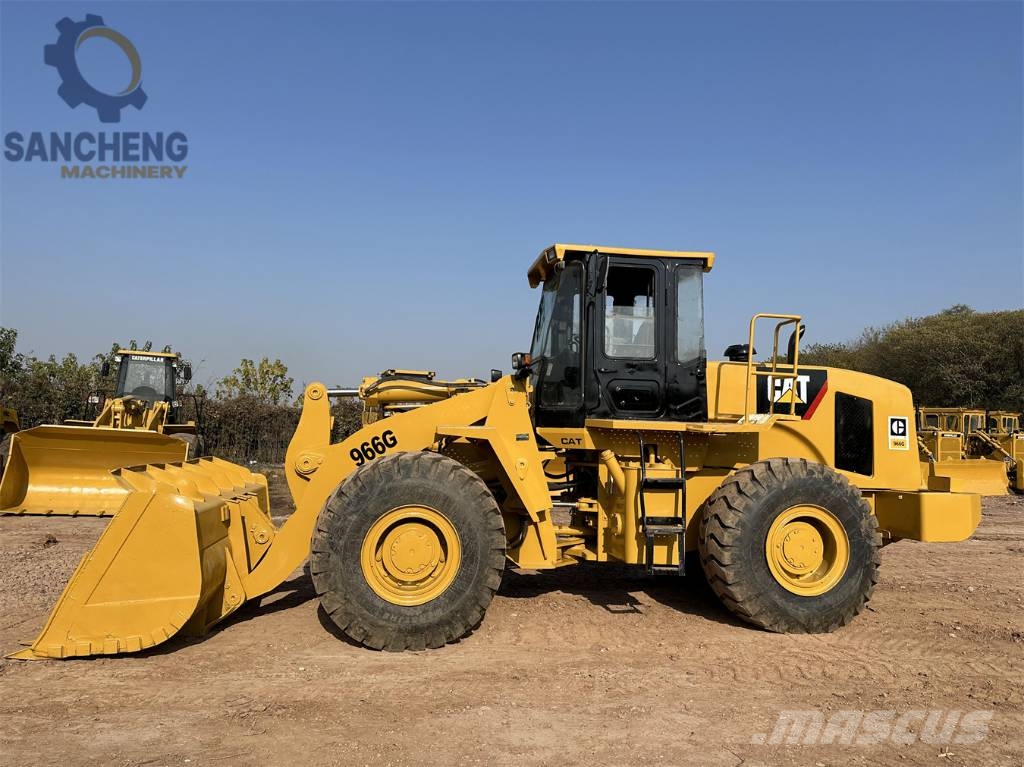 CAT 966G Incarcator pe pneuri