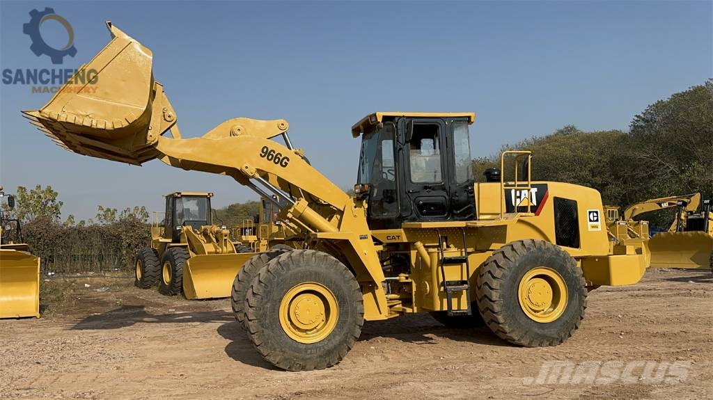 CAT 966G Incarcator pe pneuri