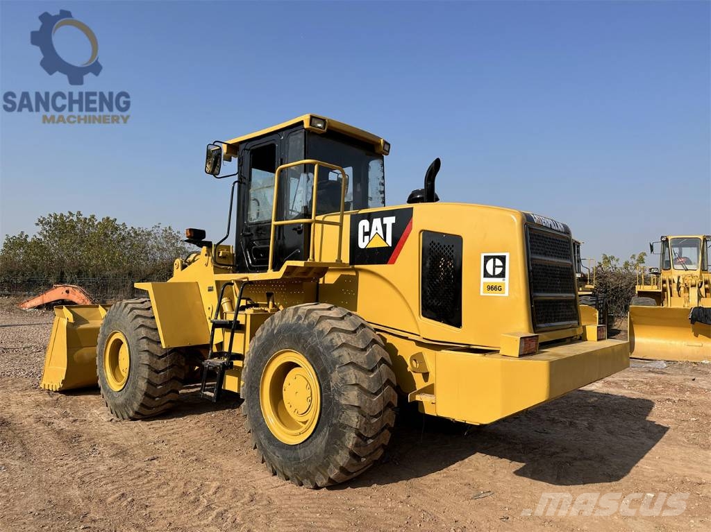 CAT 966G Incarcator pe pneuri