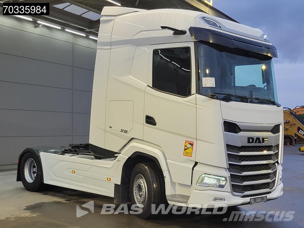 DAF XG 480 4X2 2xTanks Standklima ACC Tractor Units