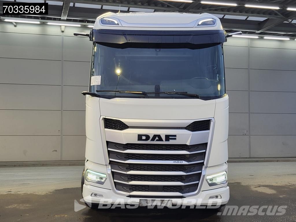 DAF XG 480 4X2 2xTanks Standklima ACC Tractor Units