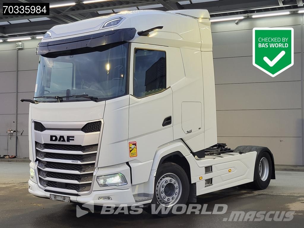 DAF XG 480 4X2 2xTanks Standklima ACC Tractor Units