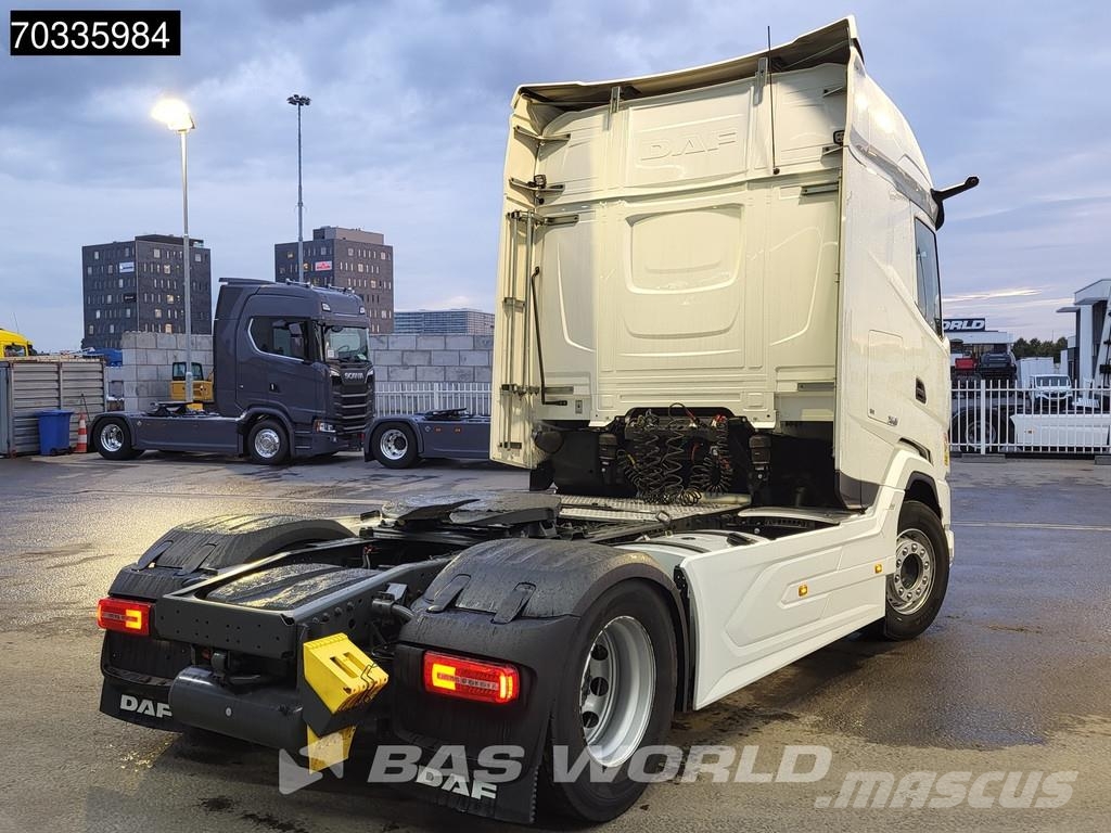 DAF XG 480 4X2 2xTanks Standklima ACC Tractor Units