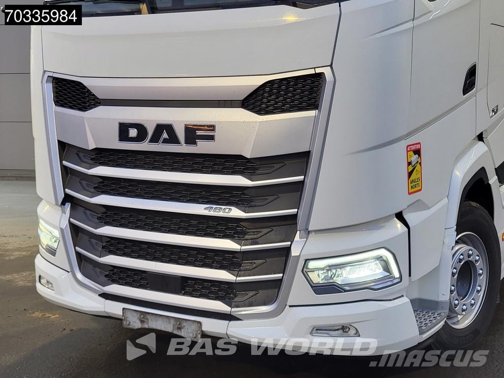 DAF XG 480 4X2 2xTanks Standklima ACC Tractor Units