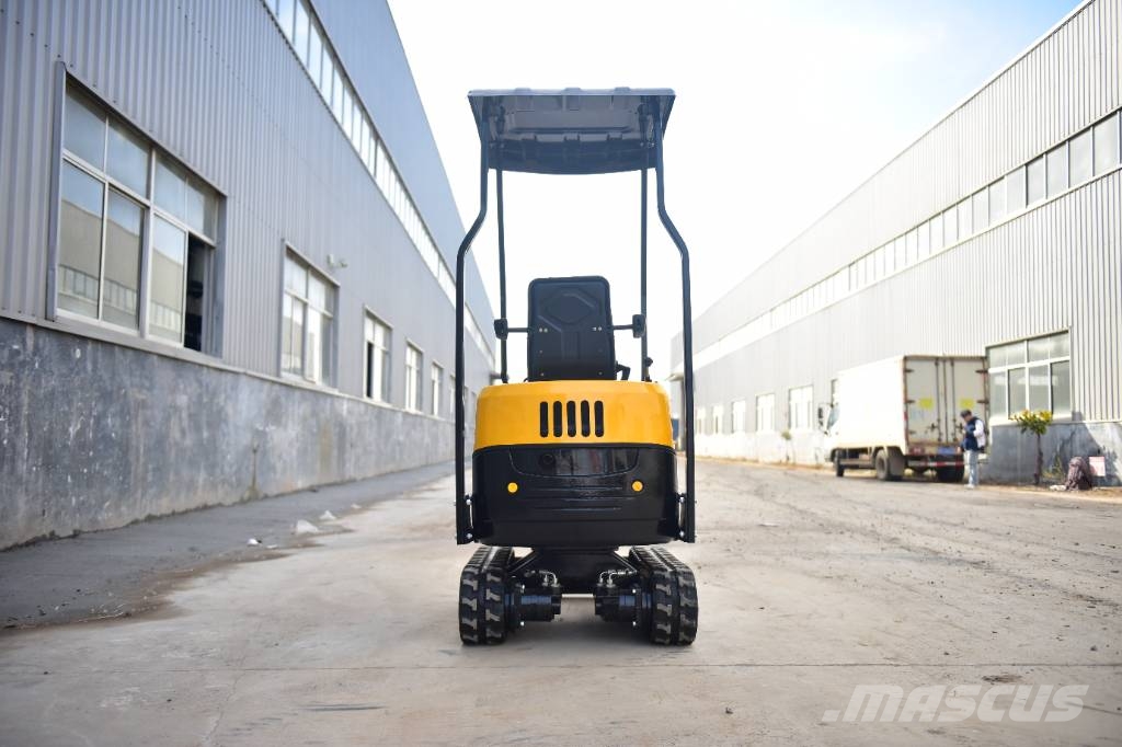 Shanding SD12E MINI EXCAVATOR Excavadoras sobre orugas