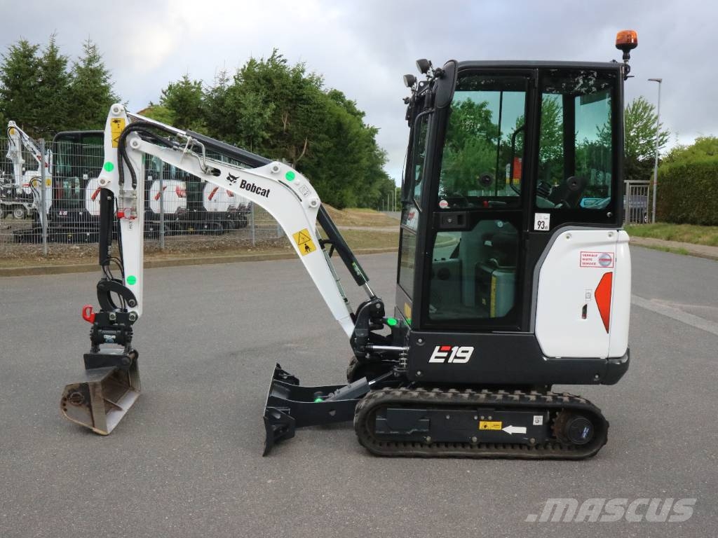 Bobcat E 19 Mini bageri < 7t